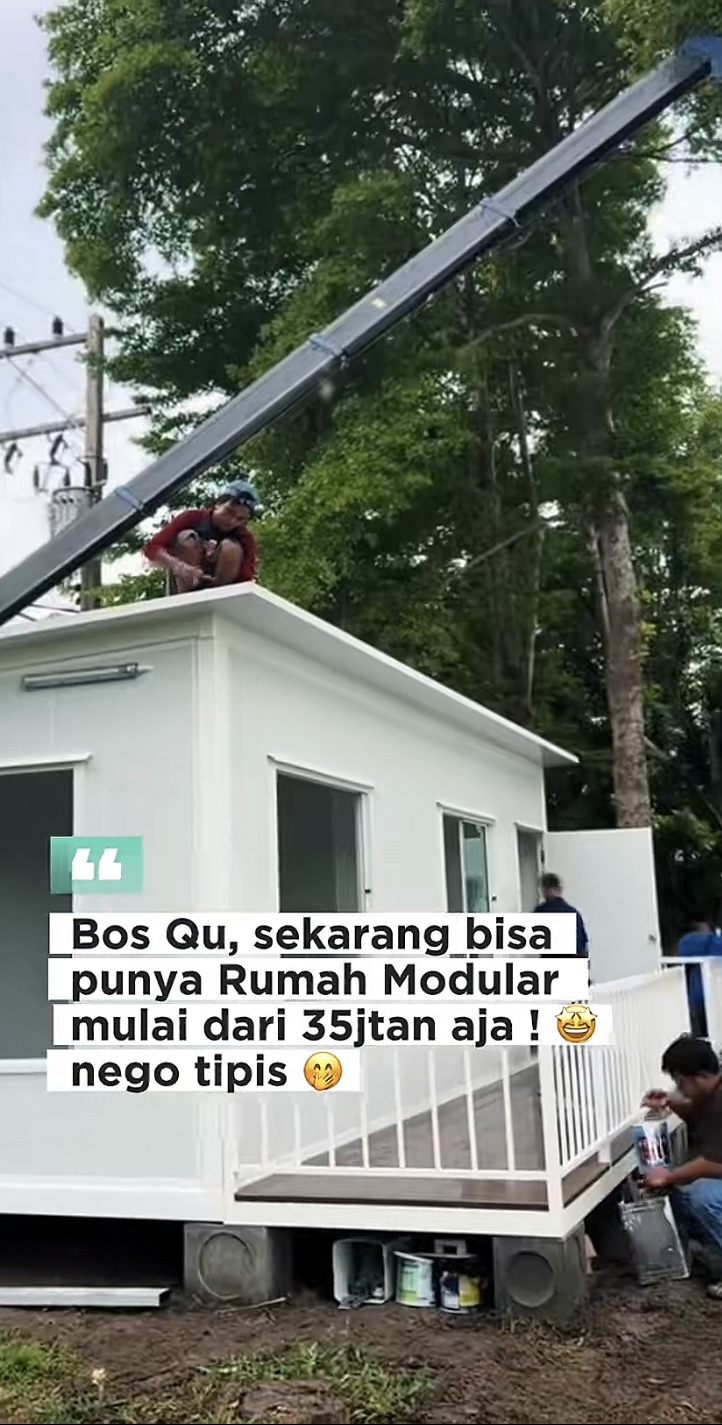 Rumah kayak gini ternyata nggak harus ratusan juta...
