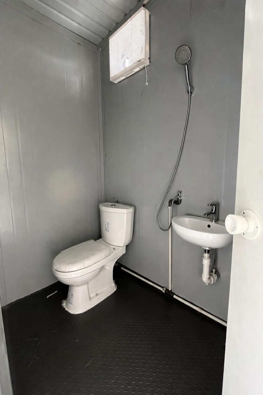 Toilet Modular Indoor