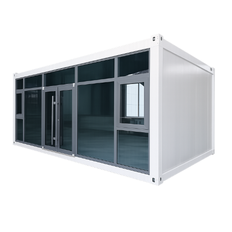 Rumah Kontainer dan Bangunan Modular